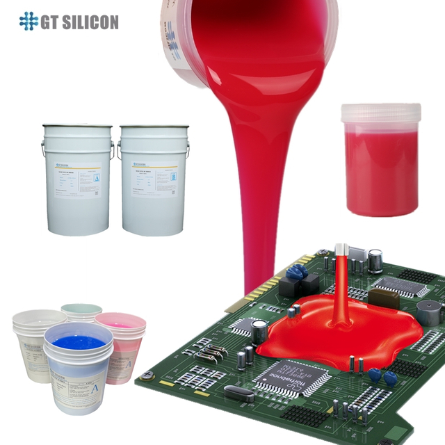 High Quality Conformal Coasting Silicone Rubber Liquid RTV2 for Industrial Electronic PCB Board