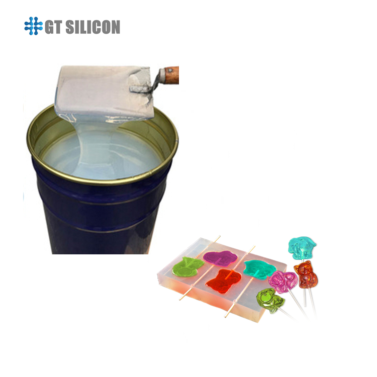 Food Medical Grade Liquid Silicon Rubber for Candy Gummy Chocolate Food Molding Make