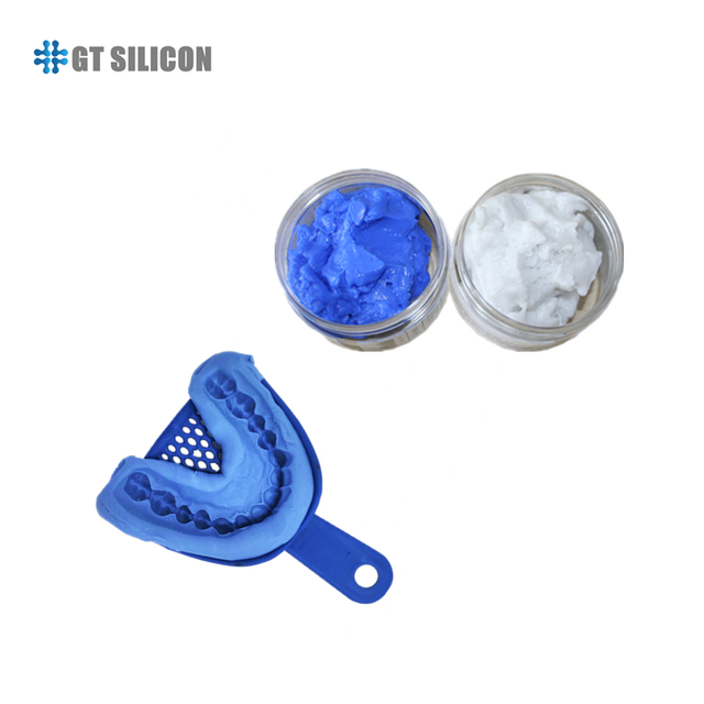 FDA Ce Approved Silicone Dental Impression Material Putty