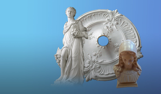 Making Plaster Molds