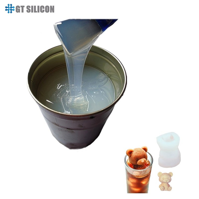 Potting Type RTV 2 Liquid Silicon Platinum Silicone for Food Molds