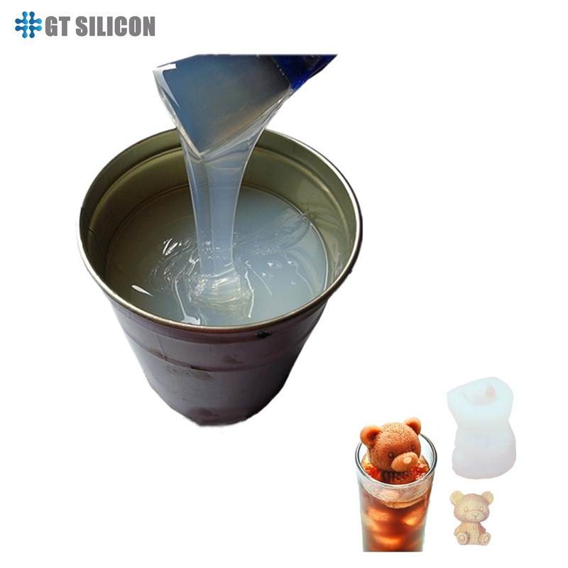 Potting Type RTV 2 Liquid Silicon Platinum Silicone for Food Molds