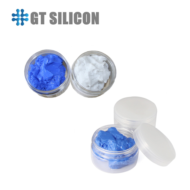 Food-Grade Silicone Withstand High Temperatures Used to Create Squishy Toys Molds