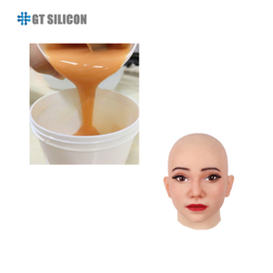 High Quality RTV Platinum Silicon Rubber Additive Cure Silicone Rubber for Prosthesis Parts Human Body Parts Hand Foot Life Casting