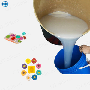 Platinum Silicone Rubber Resist Aging Acid Alkali Corrosion Food Grade for Making Food Molds