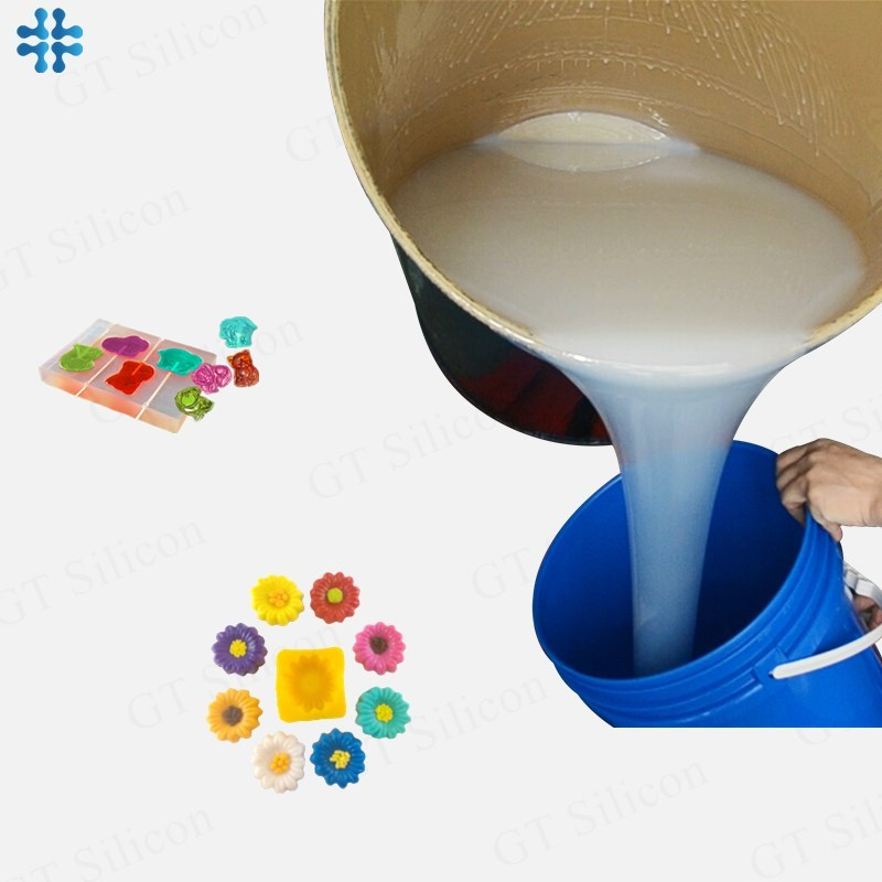Platinum Silicone Rubber Resist Aging Acid Alkali Corrosion Food Grade for Making Food Molds
