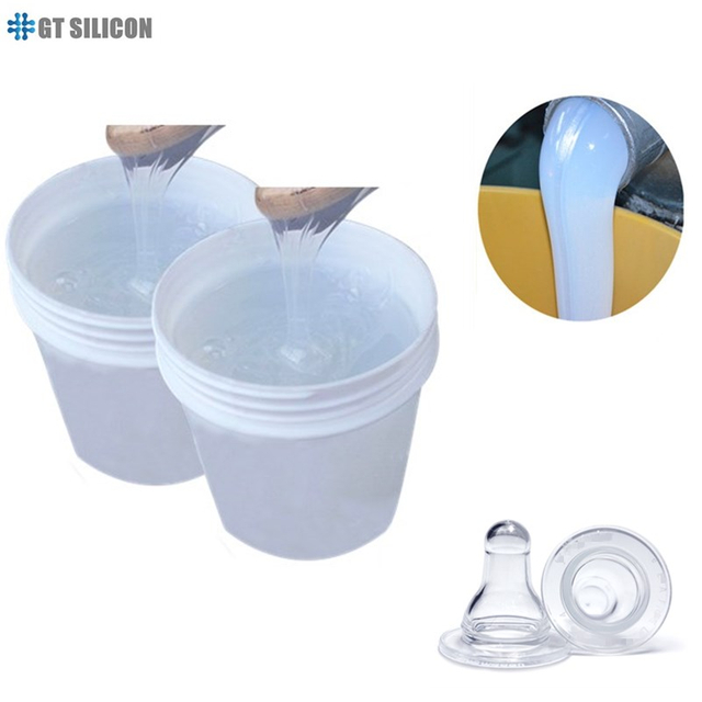 Translucent Food Grade Silicone Rubber for Injection Mold Making