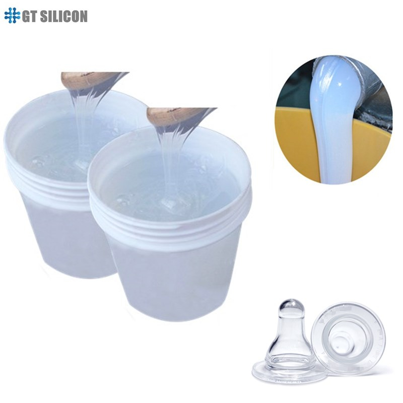 Translucent Food Grade Silicone Rubber for Injection Mold Making