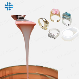 Liquid Platinum Silicone Rubber for Jewelry Molds