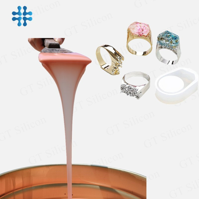 Liquid Platinum Silicone Rubber for Jewelry Molds