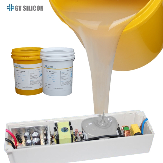 Liquid Silicone Rubber for Bonded Seal of Electronic PCB Potting and Components