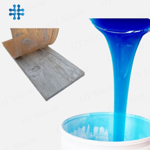 RTV-2 LSR Htv Platinum Silicone Rubber for Casting Gypsum Decorations
