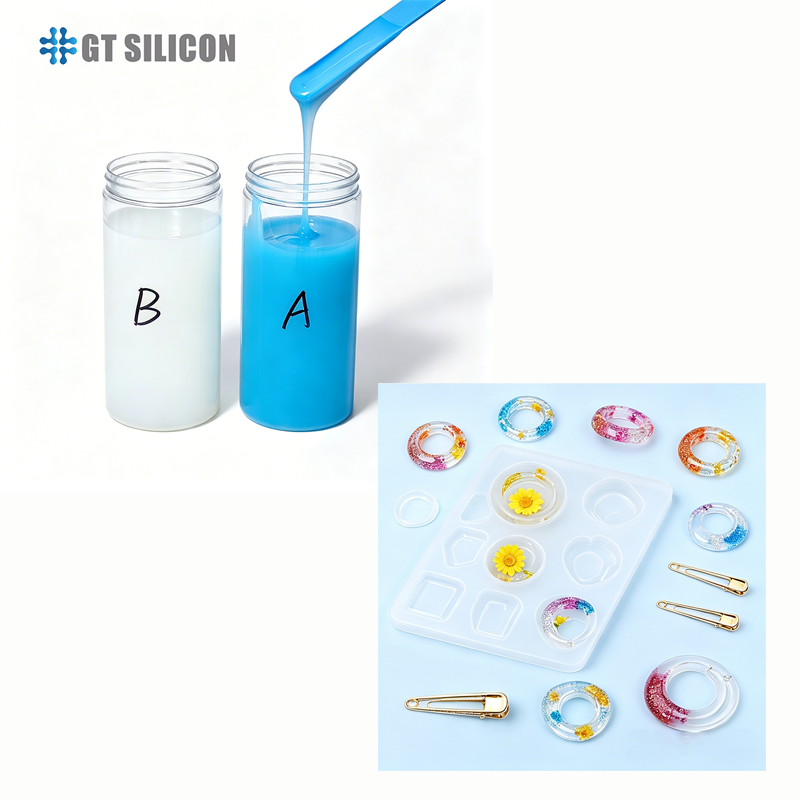 Liquid Platinum Silicone Rubber for Jewelry Molds