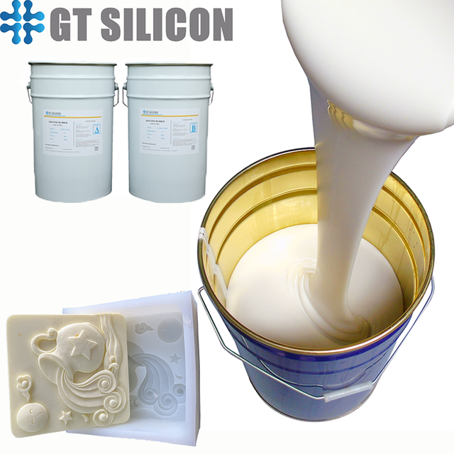 Zero-Shrinkage FDA RTV-2 Silicone for Mold Making