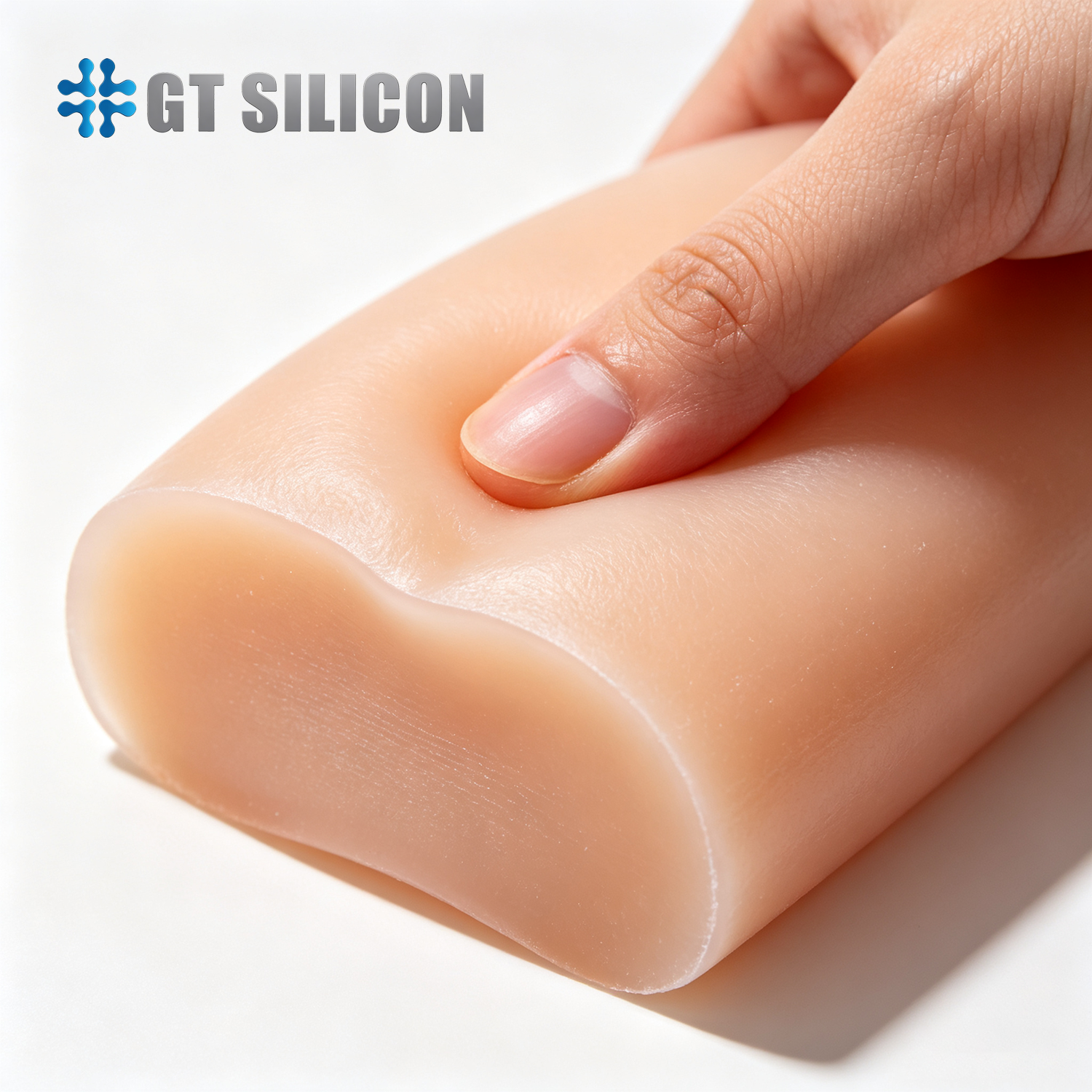 RTV Platinum Silicone for Prosthetic and Life Casting