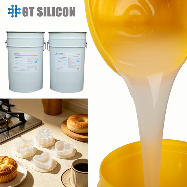 Food Medical Grade Liquid Silicon Rubber for Candy Gummy Chocolate Food Molding Make