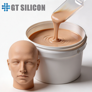 RTV Platinum Silicone for Prosthetic and Life Casting