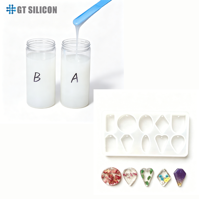 Liquid Platinum Silicone Rubber for Jewelry Molds